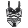 black-bra-set