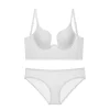 white-bra-set